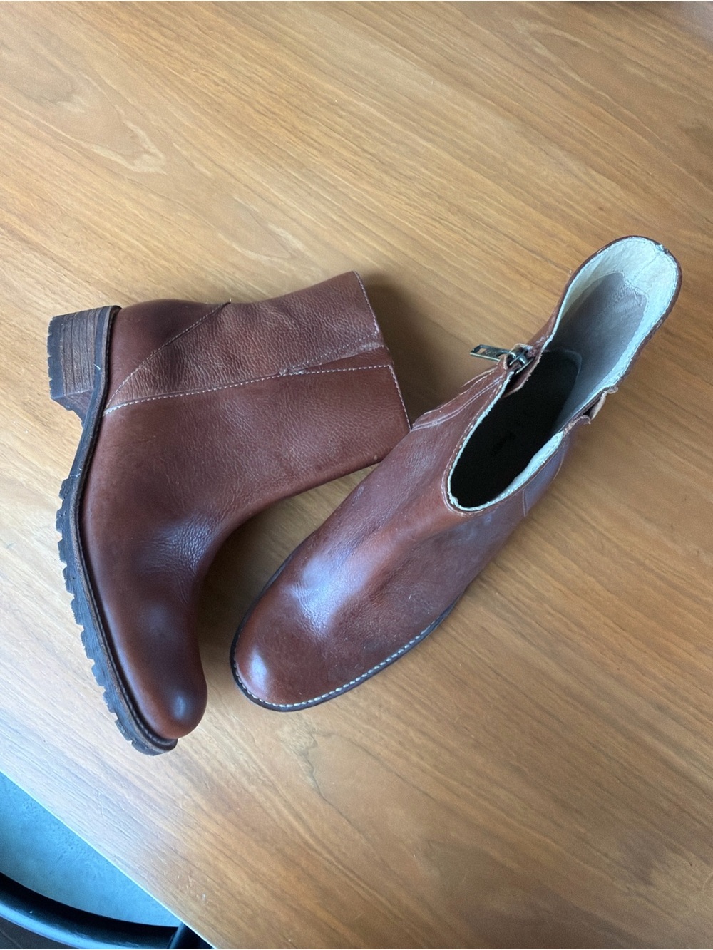 L.L. Bean leather boots